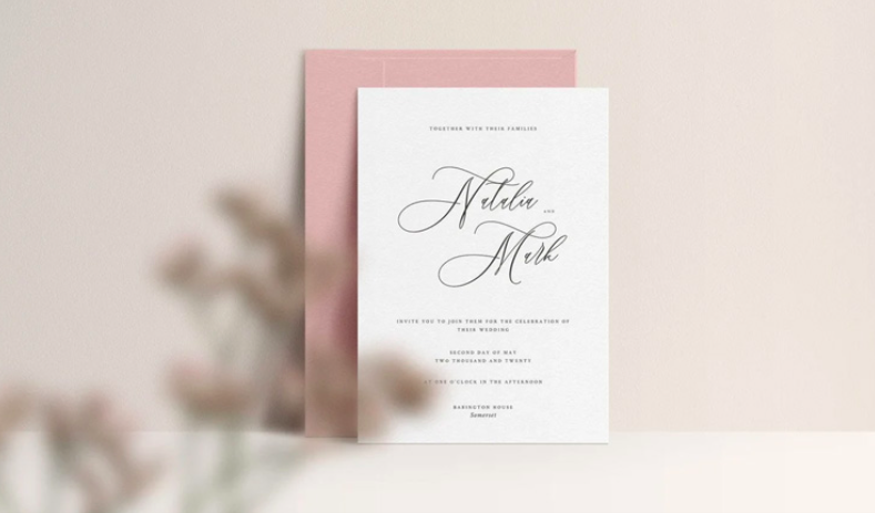 Más de 100 palabras de invitación: palabras significativas para invitaciones de boda y compromiso