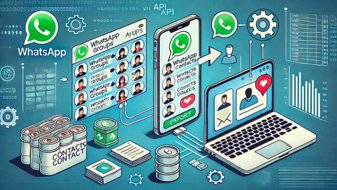 Export WhatsApp Group participants using the API