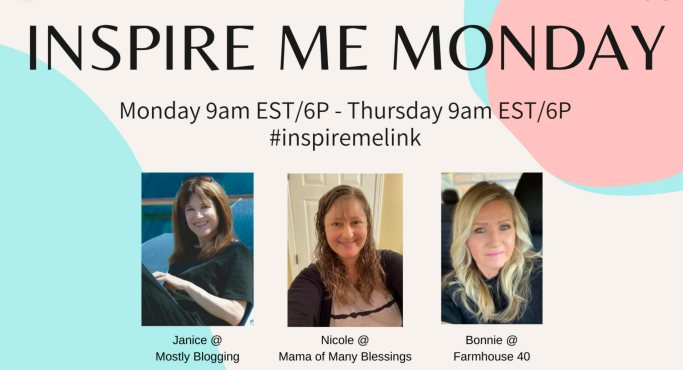 INSPIRE ME MONDAY LINKY PARTY #481