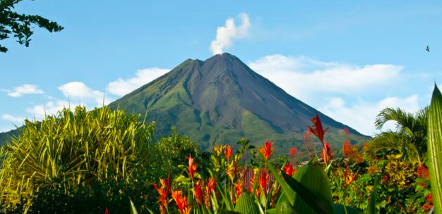 Die schönsten Orte in Costa Rica zum Besuchen und Bewundern