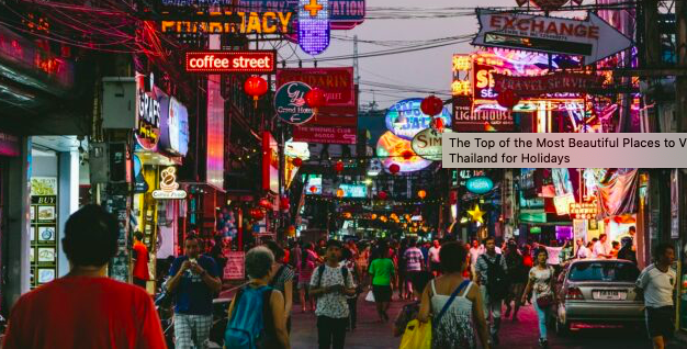 Die schönsten Orte in Thailand