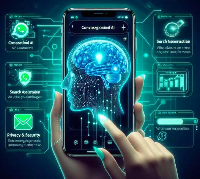 WhatsApp Gets a Brainy Upgrade: How Meta AI Transforms Messaging.