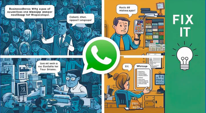 Was alle über WhatsApp for Business falsch machen (und wie man es behebt)