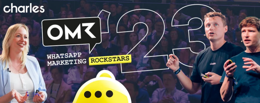 OMR 2023: Tässä WhatsApp Marketing Rockstarsille